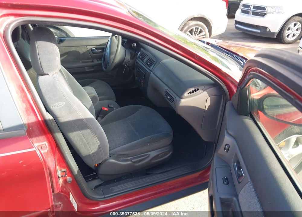 2000 FORD TAURUS SE VIN: 1FAFP53U6YG241314