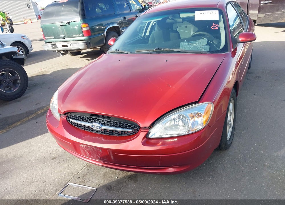 2000 FORD TAURUS SE VIN: 1FAFP53U6YG241314