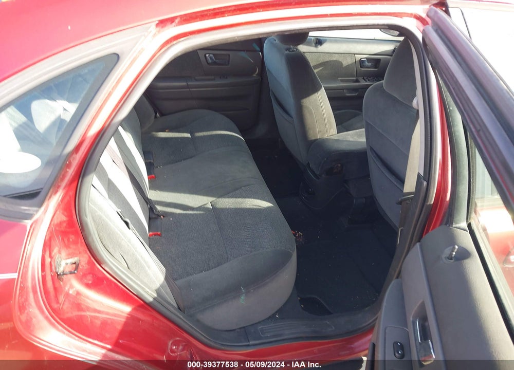 2000 FORD TAURUS SE VIN: 1FAFP53U6YG241314