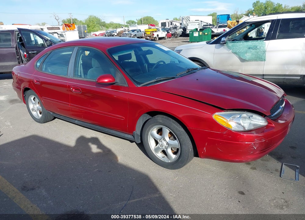 2000 FORD TAURUS SE VIN: 1FAFP53U6YG241314