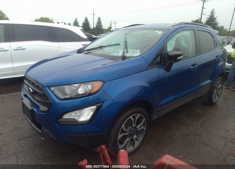 2019 FORD ECOSPORT SES VIN: MAJ6S3JL9KC255588