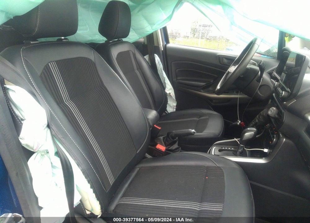 2019 FORD ECOSPORT SES VIN: MAJ6S3JL9KC255588