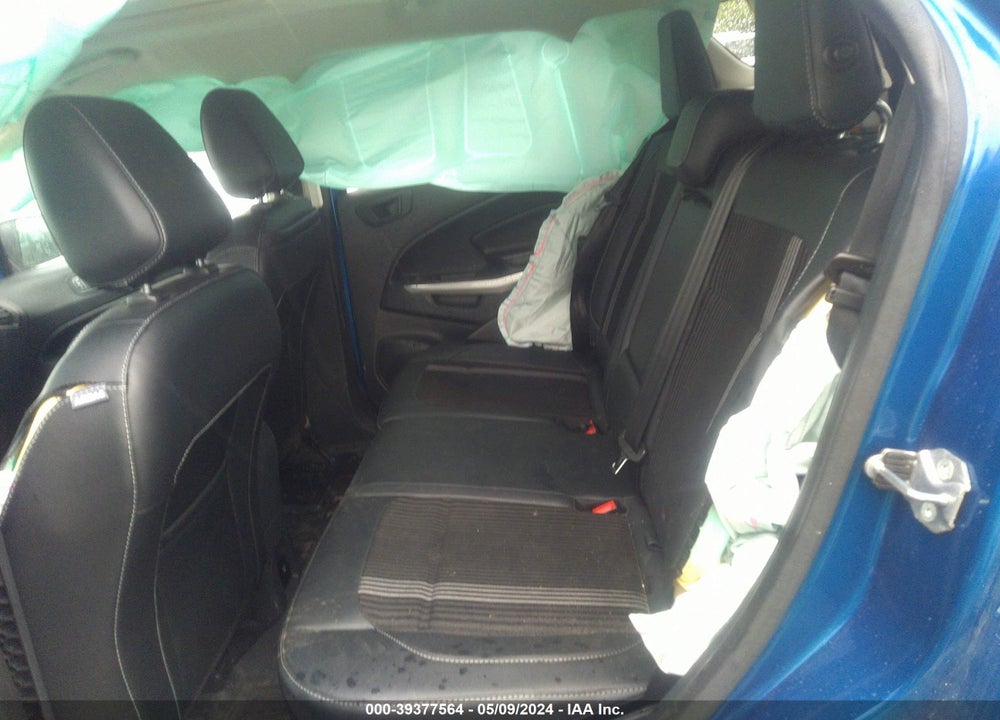 2019 FORD ECOSPORT SES VIN: MAJ6S3JL9KC255588