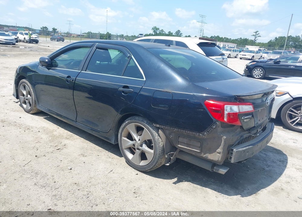 2012 TOYOTA CAMRY SE V6 VIN: 4T1BK1FK2CU009342