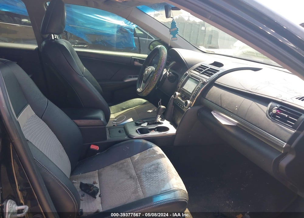 2012 TOYOTA CAMRY SE V6 VIN: 4T1BK1FK2CU009342