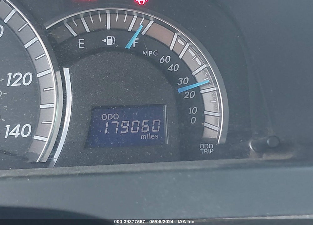 2012 TOYOTA CAMRY SE V6 VIN: 4T1BK1FK2CU009342