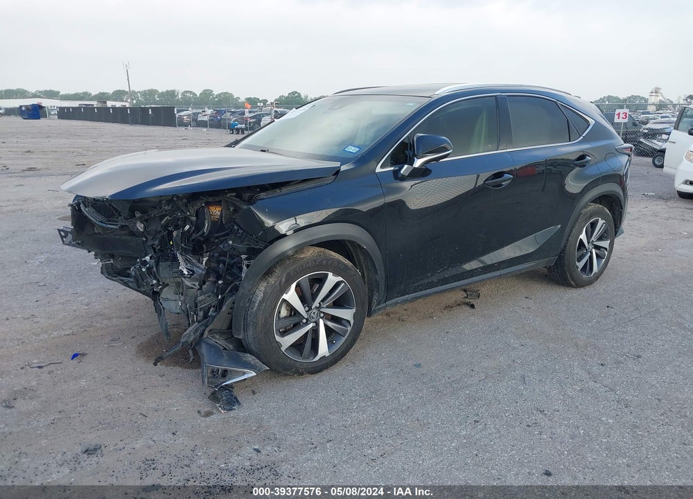 2019 LEXUS NX 300 VIN: JTJYARBZXK2146250