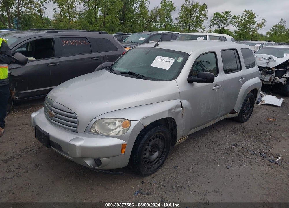 2009 CHEVROLET HHR VIN: 3GNCA13B79S599389