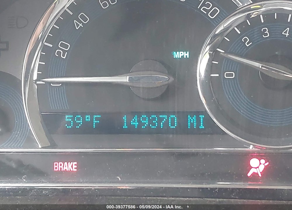 2009 CHEVROLET HHR VIN: 3GNCA13B79S599389
