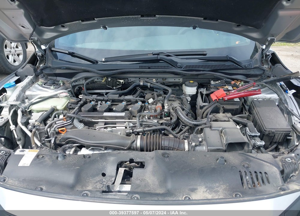2019 HONDA CIVIC EX VIN: SHHFK7H6XKU222506