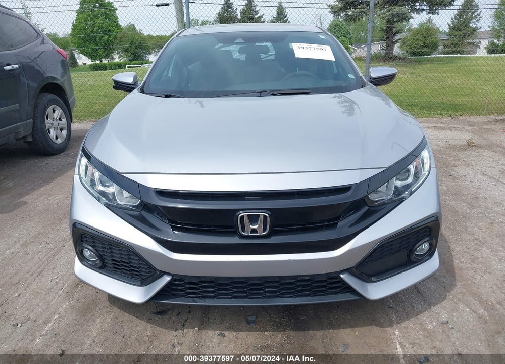 2019 HONDA CIVIC EX VIN: SHHFK7H6XKU222506