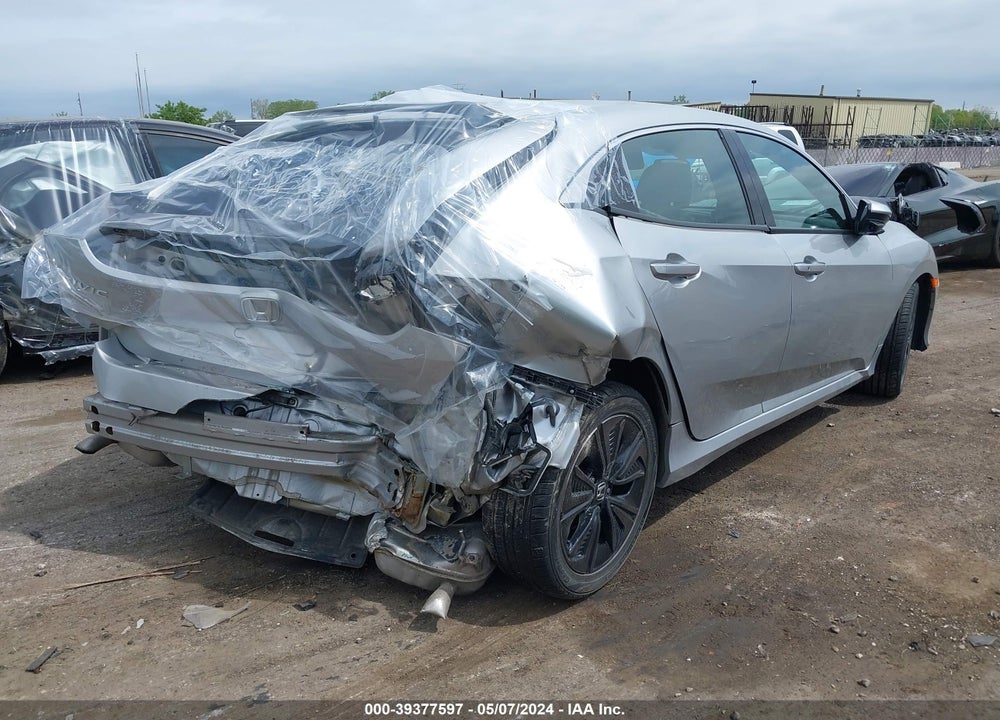 2019 HONDA CIVIC EX VIN: SHHFK7H6XKU222506