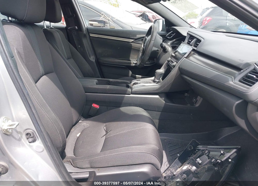 2019 HONDA CIVIC EX VIN: SHHFK7H6XKU222506