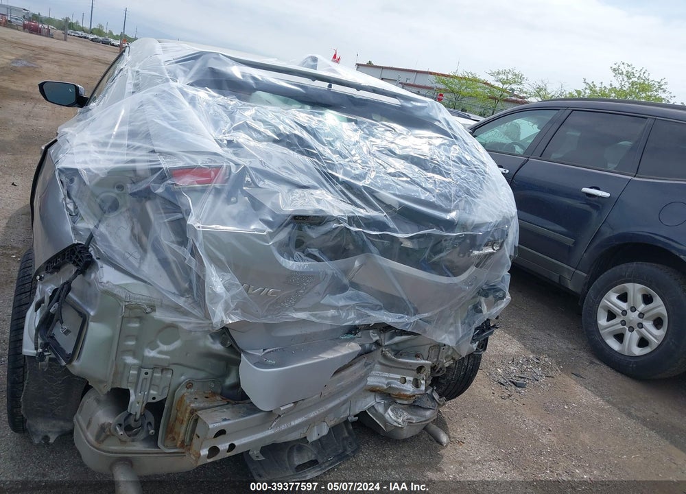 2019 HONDA CIVIC EX VIN: SHHFK7H6XKU222506