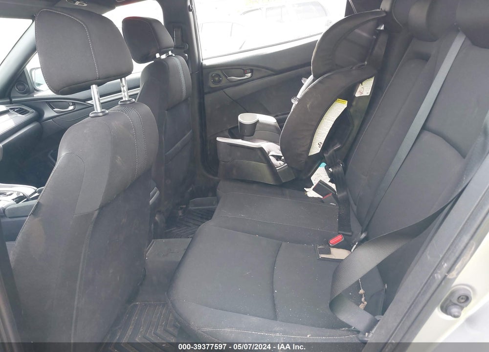 2019 HONDA CIVIC EX VIN: SHHFK7H6XKU222506