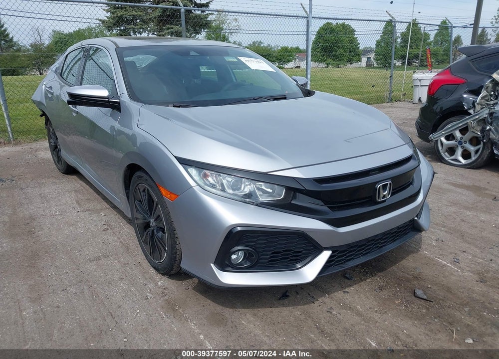 2019 HONDA CIVIC EX VIN: SHHFK7H6XKU222506