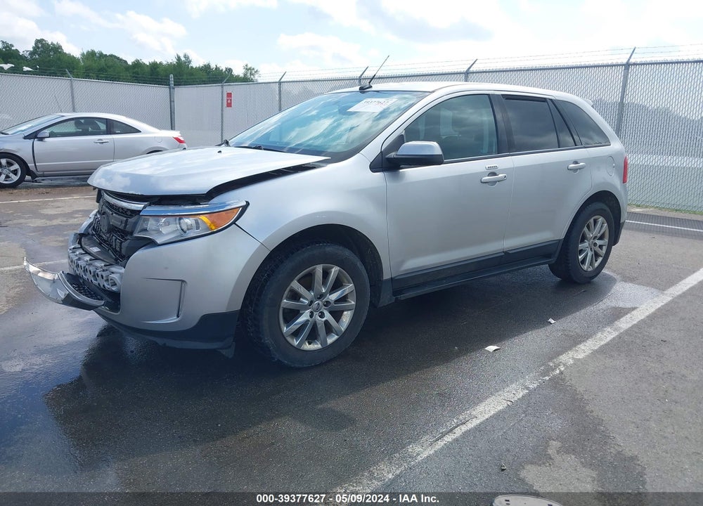 2012 FORD EDGE SEL VIN: 2FMDK3J91CBA39754