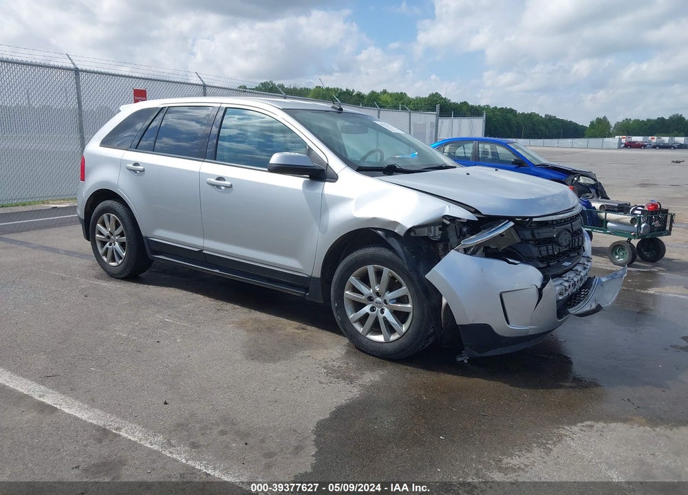 2012 FORD EDGE SEL VIN: 2FMDK3J91CBA39754