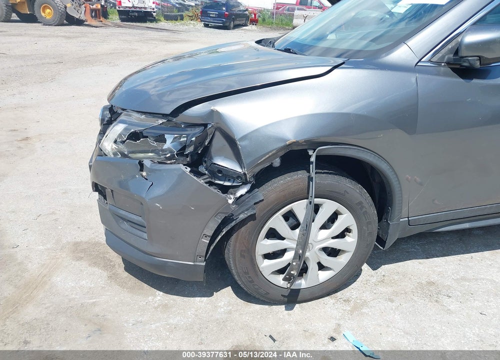 2017 NISSAN ROGUE S VIN: JN8AT2MV4HW004286
