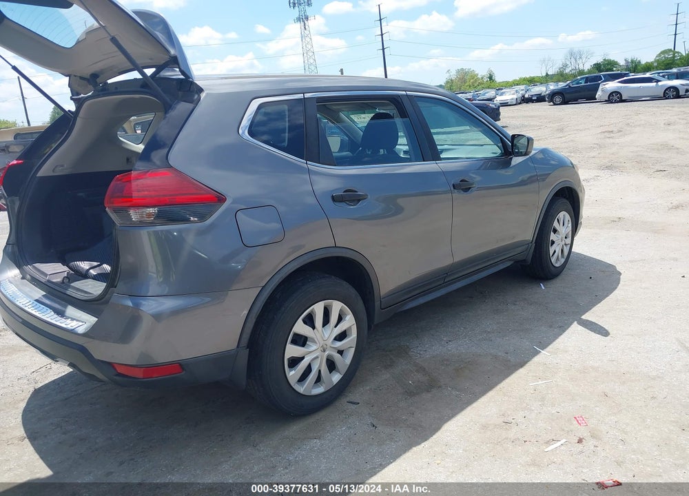 2017 NISSAN ROGUE S VIN: JN8AT2MV4HW004286