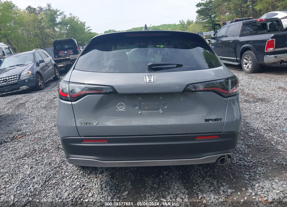 2024 HONDA HR-V VIN: 3CZRZ2H59RM751188