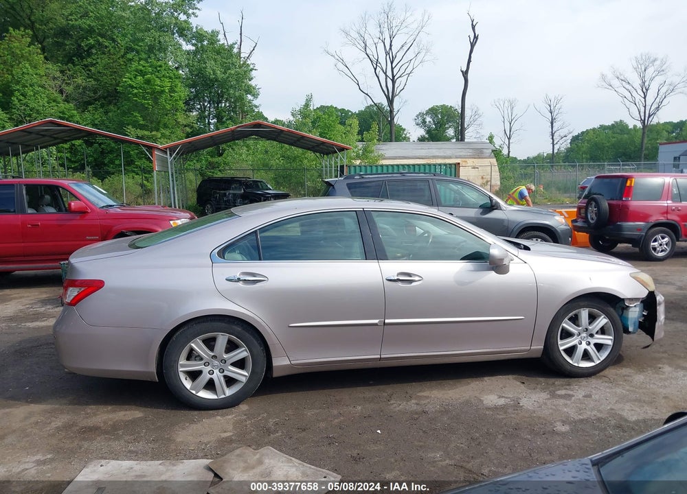 2007 LEXUS ES 350 VIN: JTHBJ46G172053210