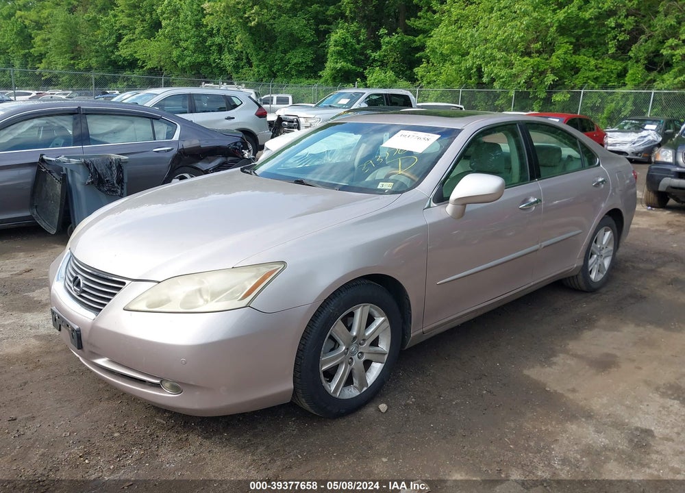 2007 LEXUS ES 350 VIN: JTHBJ46G172053210