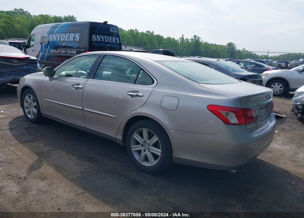 2007 LEXUS ES 350 VIN: JTHBJ46G172053210