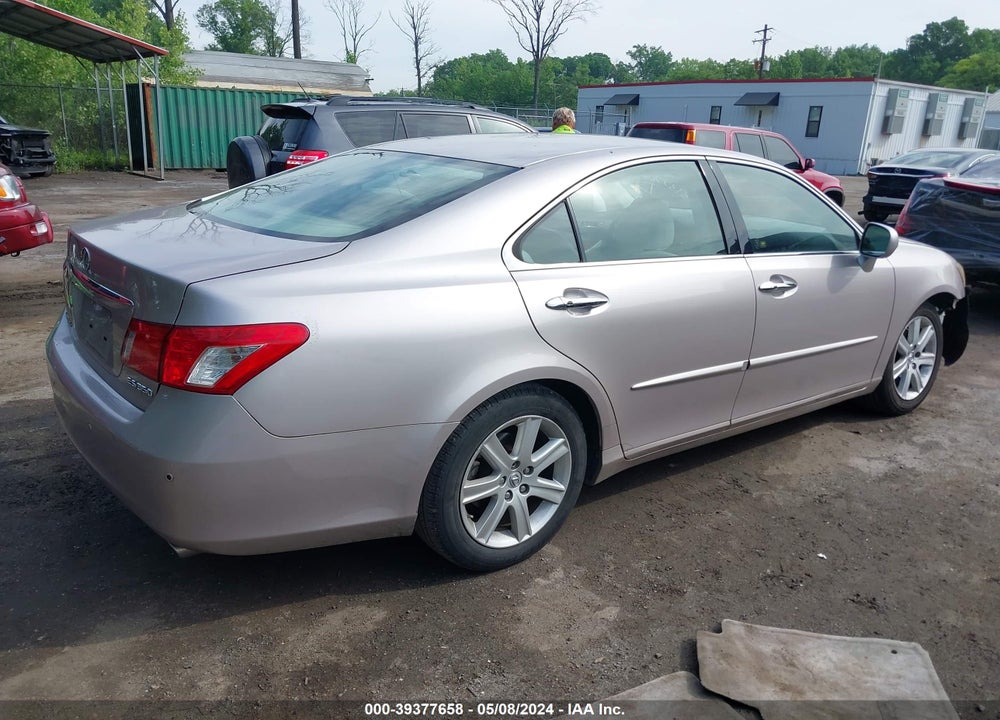 2007 LEXUS ES 350 VIN: JTHBJ46G172053210