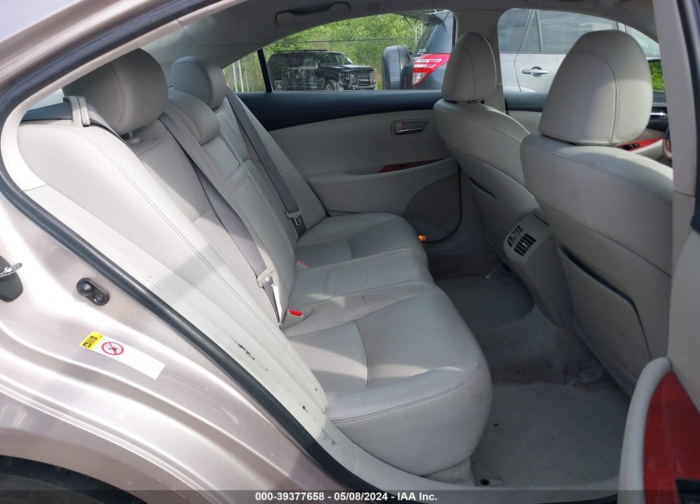 2007 LEXUS ES 350 VIN: JTHBJ46G172053210
