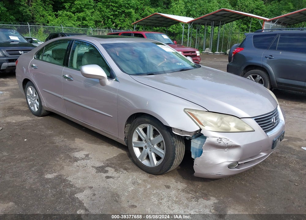 2007 LEXUS ES 350 VIN: JTHBJ46G172053210