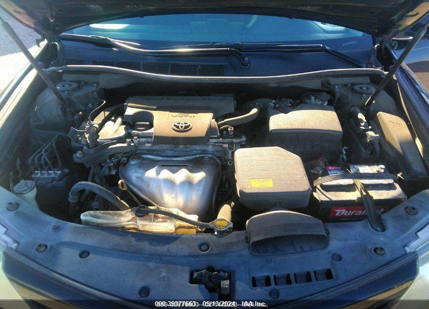 2014 TOYOTA CAMRY SE VIN: 4T1BF1FK0EU356210
