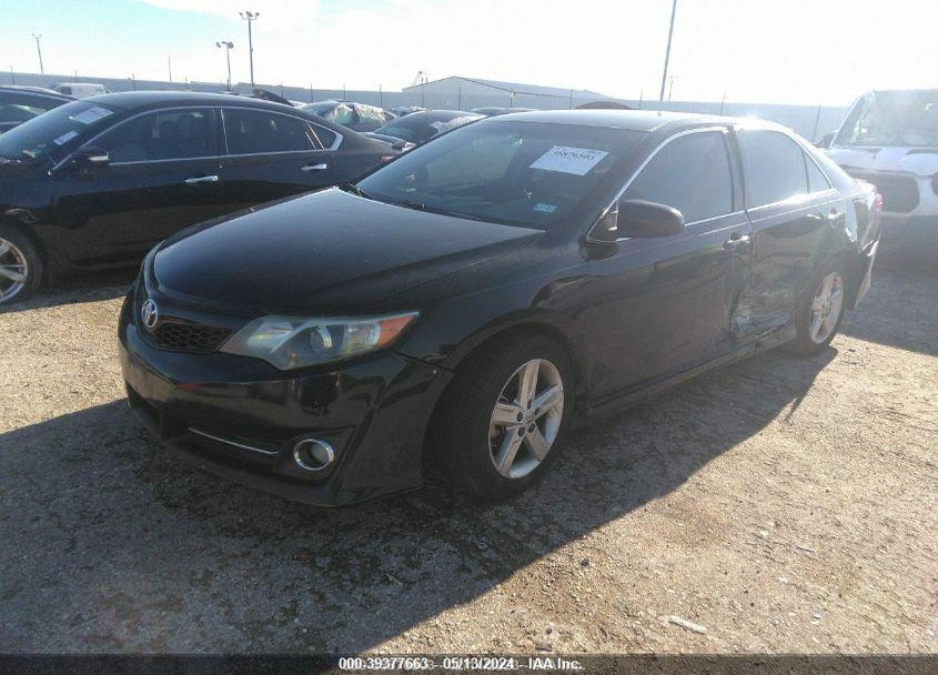 2014 TOYOTA CAMRY SE VIN: 4T1BF1FK0EU356210