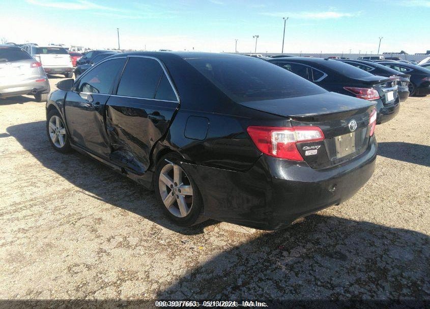 2014 TOYOTA CAMRY SE VIN: 4T1BF1FK0EU356210