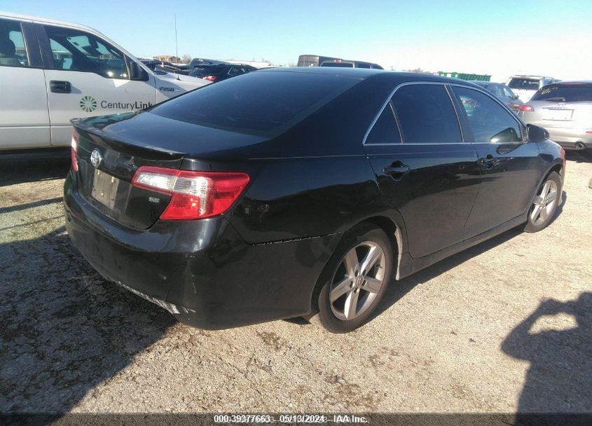 2014 TOYOTA CAMRY SE VIN: 4T1BF1FK0EU356210