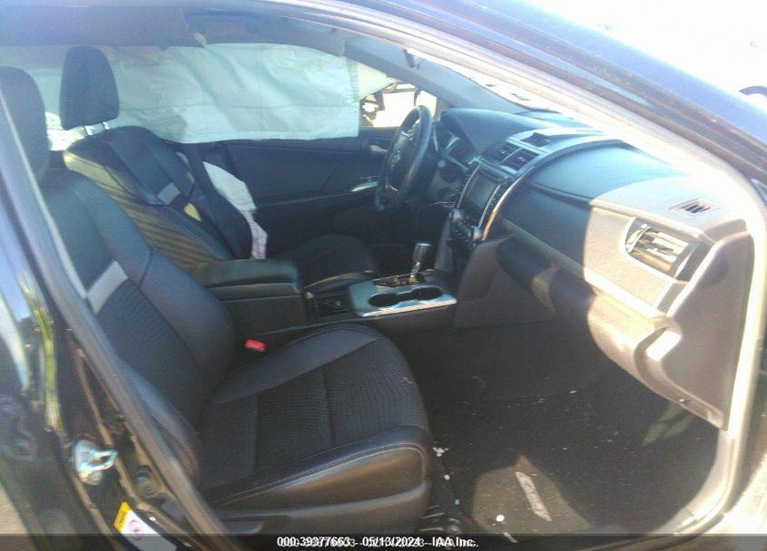 2014 TOYOTA CAMRY SE VIN: 4T1BF1FK0EU356210
