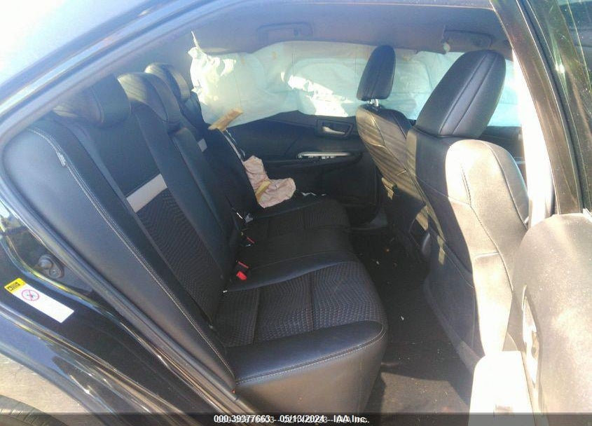 2014 TOYOTA CAMRY SE VIN: 4T1BF1FK0EU356210