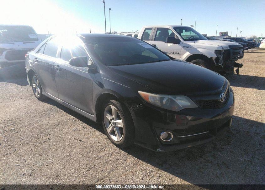 2014 TOYOTA CAMRY SE VIN: 4T1BF1FK0EU356210