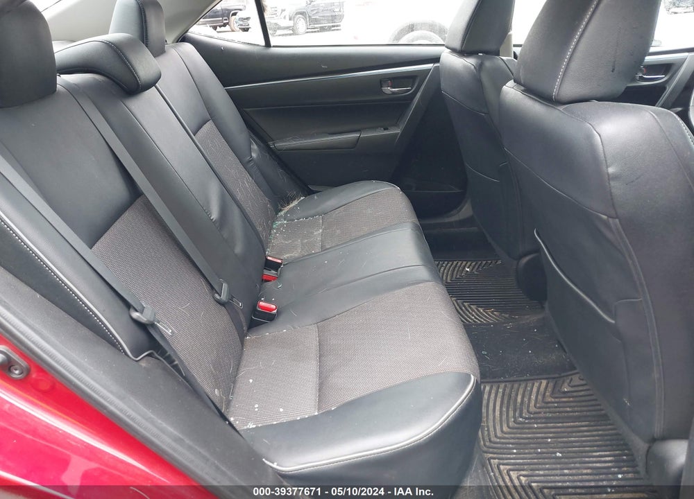 2014 TOYOTA COROLLA S PLUS VIN: 5YFBURHE2EP000483