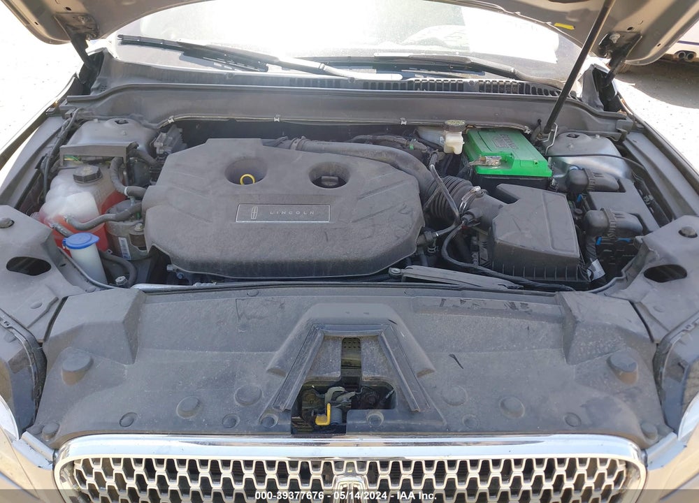 2020 LINCOLN MKZ VIN: 3LN6L5E95LR602382
