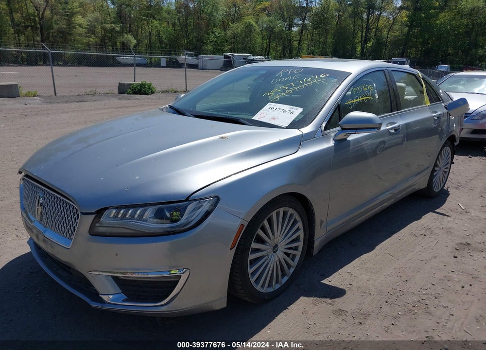 2020 LINCOLN MKZ VIN: 3LN6L5E95LR602382