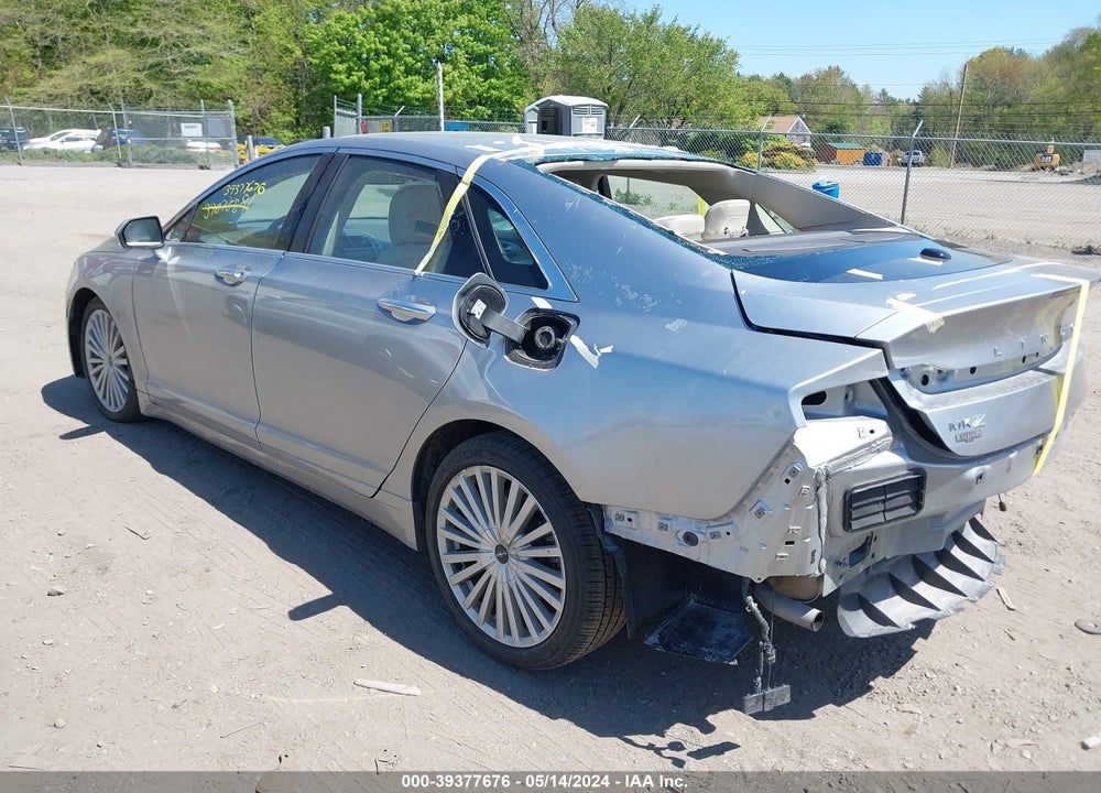 2020 LINCOLN MKZ VIN: 3LN6L5E95LR602382