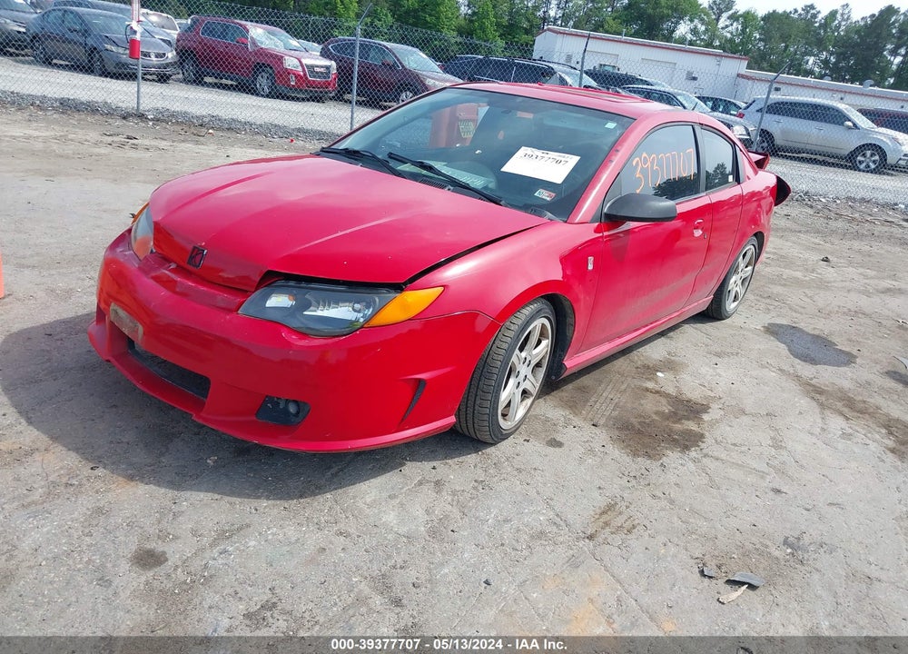 2007 SATURN ION VIN: 1G8AY15P57Z134009