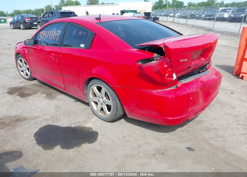 2007 SATURN ION VIN: 1G8AY15P57Z134009