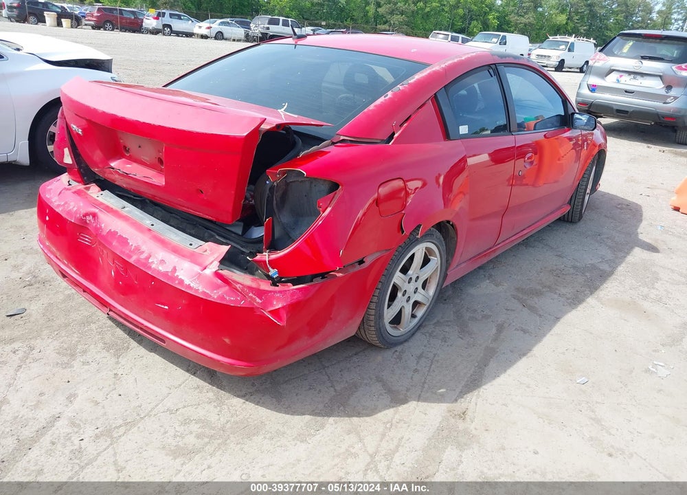 2007 SATURN ION VIN: 1G8AY15P57Z134009
