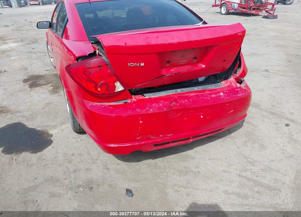 2007 SATURN ION VIN: 1G8AY15P57Z134009
