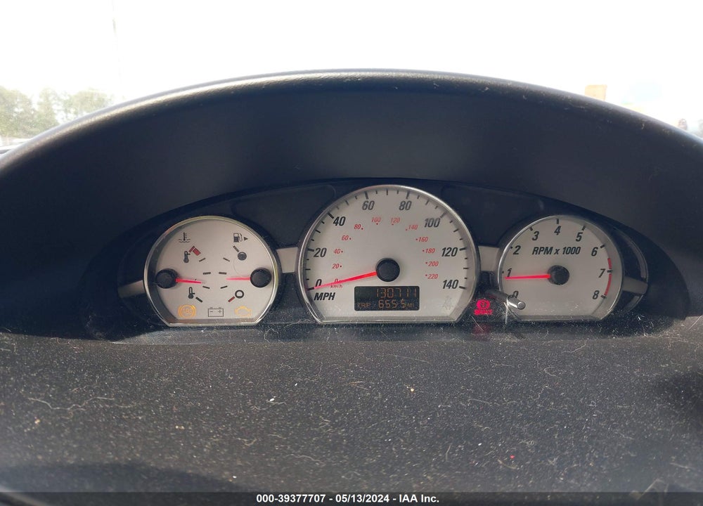 2007 SATURN ION VIN: 1G8AY15P57Z134009