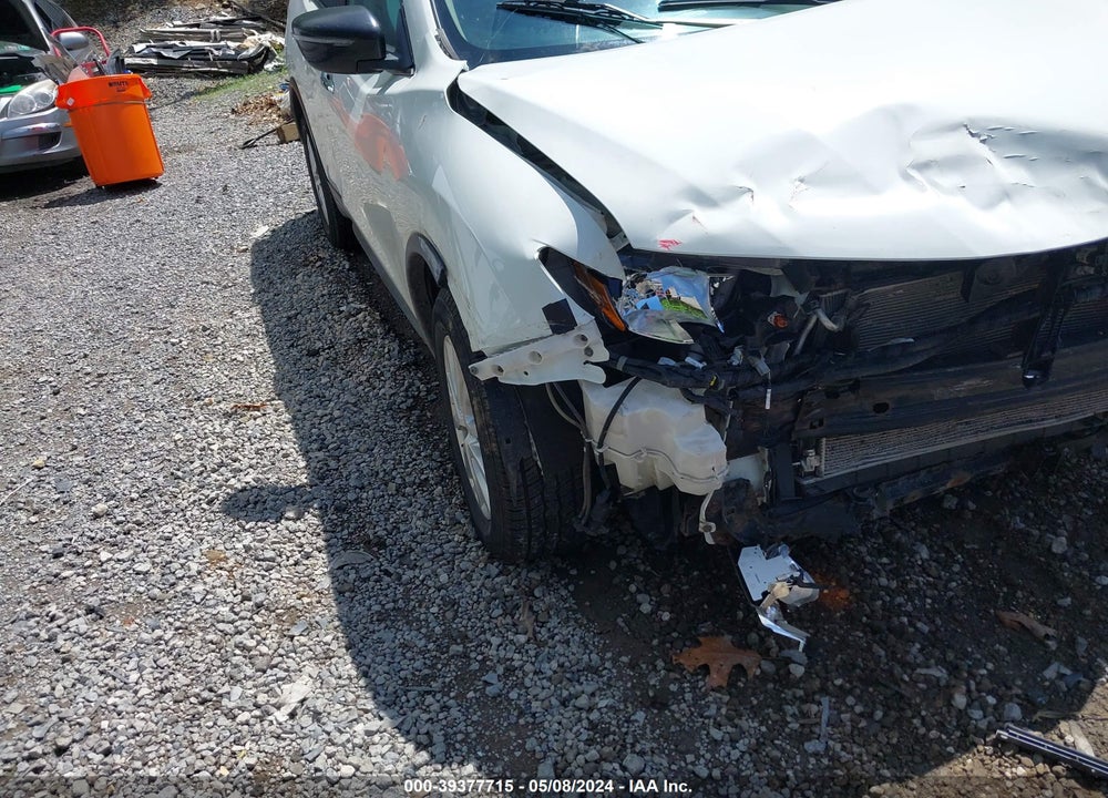 2017 NISSAN ROGUE SV VIN: 5N1AT2MTXHC859906