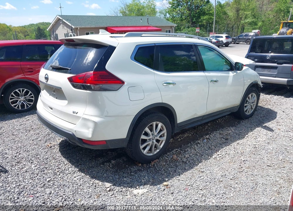 2017 NISSAN ROGUE SV VIN: 5N1AT2MTXHC859906