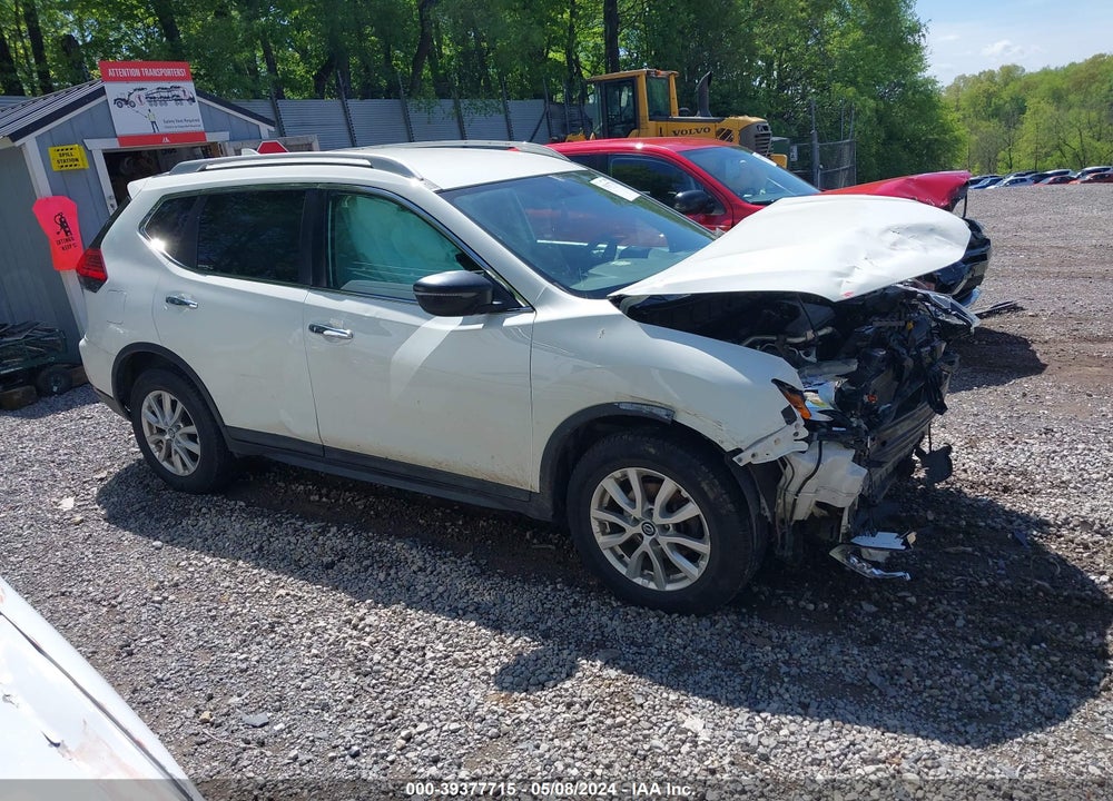 2017 NISSAN ROGUE SV VIN: 5N1AT2MTXHC859906